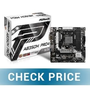 ASRock AB350M PRO4 - Best Premium Motherboard for 2700X