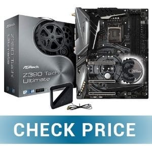 ASRock Z390 Taichi - Best motherboard for extreme overclocking the i9-9900K