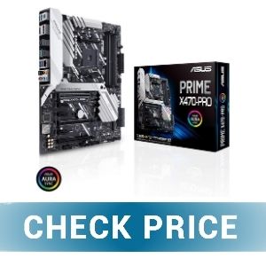 ASUS Prime X470 Pro - Best X470 Gaming Motherboard