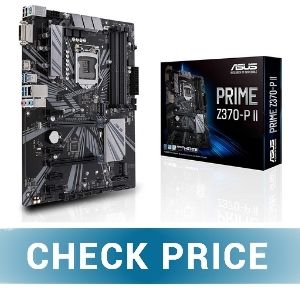 ASUS Prime Z370-P II - Best Z370 Motherboards For Gaming