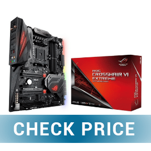 ASUS ROG Crosshair VI Extreme - Best MicroATX (mATX) Motherboard for 2700X