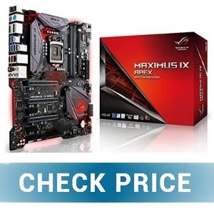 ASUS ROG Maximus IX Apex - Best Motherboard With ITX Options