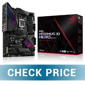 ASUS ROG Maximus XI Hero - Best Motherboard For Overclocking