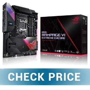 ASUS ROG Rampage VI Extreme - Best Motherboard For Gaming