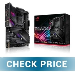 ASUS ROG Strix X570 E - Best Overall x570 Motherboard