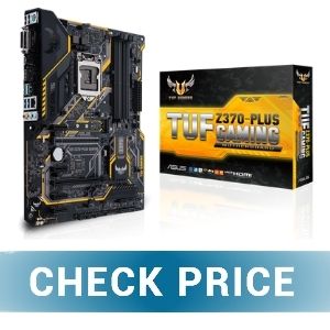 ASUS TUF Z370 Plus -  Best Budget Z370 Motherboards For Gaming 