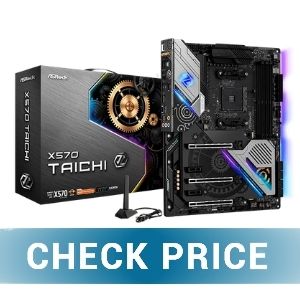 AsRock X570 Taichi - Best performative motherboard for RTX 3070, 3080, 3090