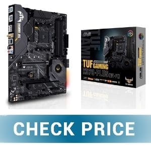 Asus AM4 TUF Gaming X570 Plus - Best Overall Motherboard for Ryzen 7 5800X