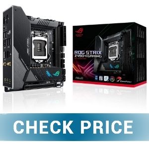 Asus ROG Strix Z490-I Gaming / X570-I Gaming - Best overclockable motherboard for RTX 3070, 3080, 3090