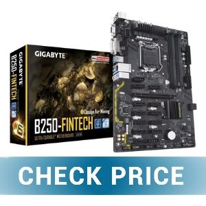 Gigabyte GA B250 - Best Budget Motherboards for i7-7700K