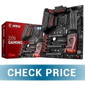 MSI Enthusiastic Z270 - Best Motherboard for i7 7700k