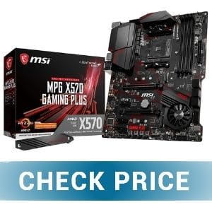 MSI MPG X570 GAMING PLUS - Best Budget Motherboard For Ryzen 7 3800x