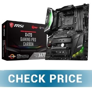 MSI X470 Gaming Pro Carbon - Best Budget X470 Motherboard