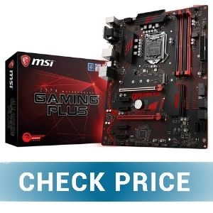 MSI Z370 GAMING PLUS - Best Z370 Motherboard For Overclocking