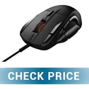 SteelSeries Rival 500 - BEST BUDGET STEELSERIES MOUSE