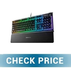 SteelSeries Apex 3 - Best Cheap Gaming Keyboard