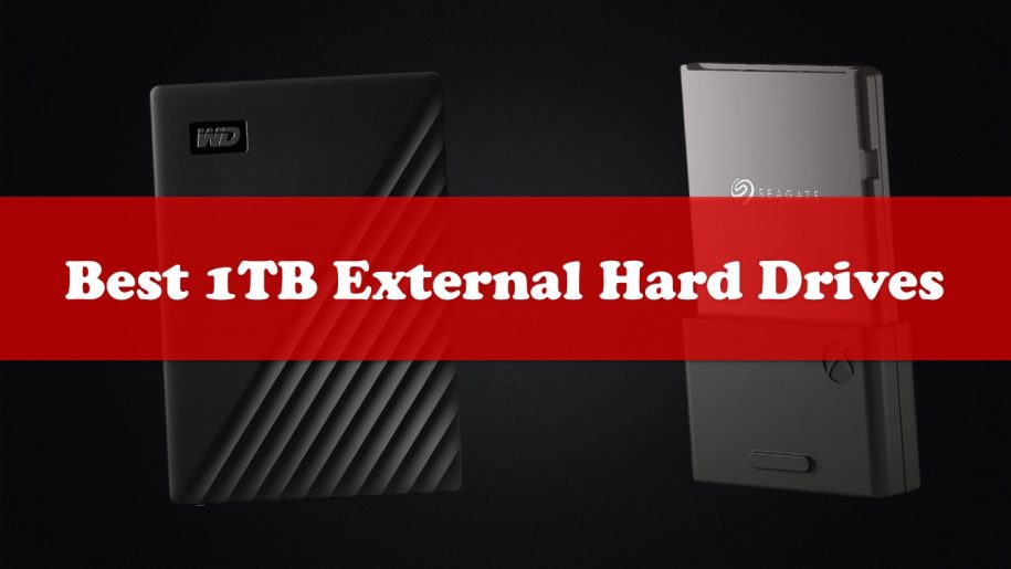 Best 1TB External Hard Drives