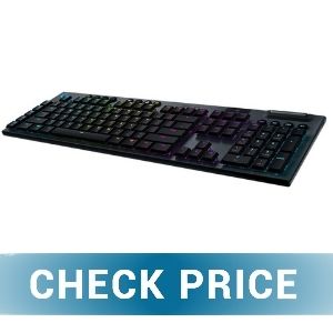 Logitech G915 LIGHTSPEED - Best Wireless Keyboards