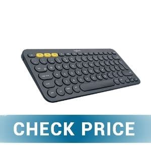 Logitech K380 - Best Cheap Keyboard For Mobile Devices