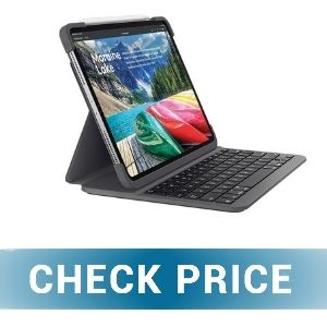 Logitech Slim Folio Pro - Best Folio Case Keyboard For iPad Pro