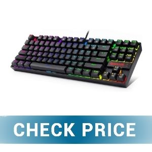 Redragon K552 - Best Cheap Gaming Keyboard Under $50