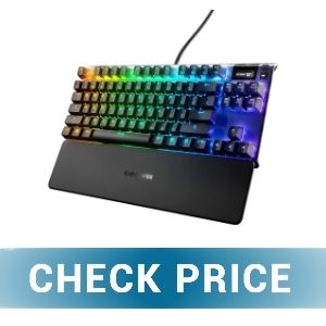 SteelSeries Apex 7 TKL - Best TKL Keyboard For Gaming